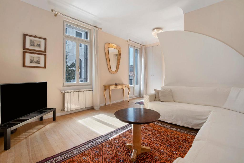 Posezení v ubytování Luxury home