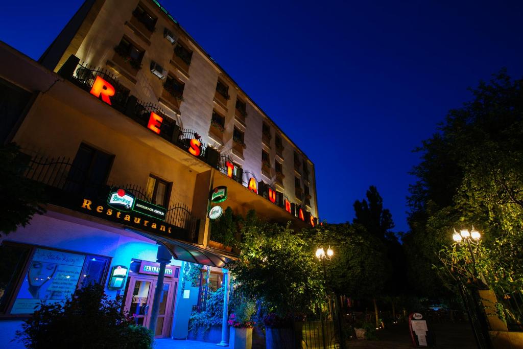 Budova, kde se hotel nachází