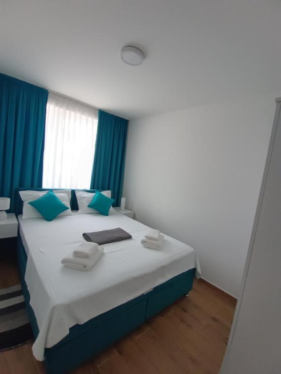 Ένα ή περισσότερα κρεβάτια σε δωμάτιο στο Milica