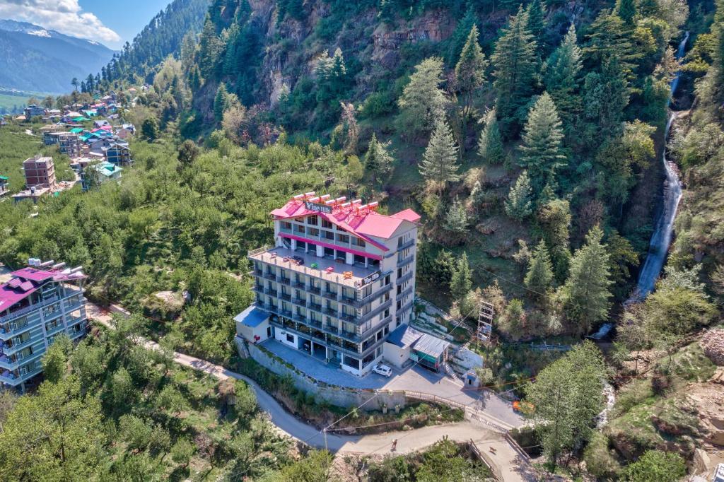 Příroda nedaleko hotelu