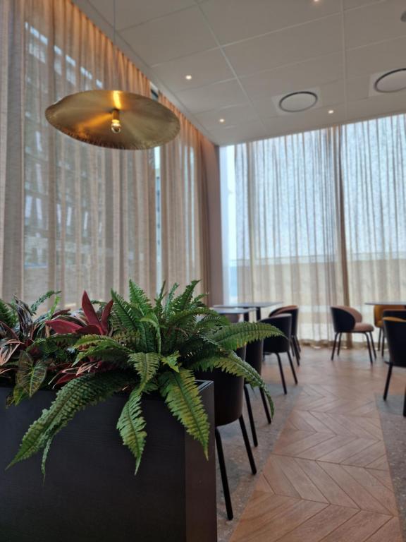 B&B HOTEL Luxembourg Centre Cloche d'Or - Resim 41