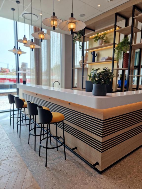 B&B HOTEL Luxembourg Centre Cloche d'Or - Resim 44