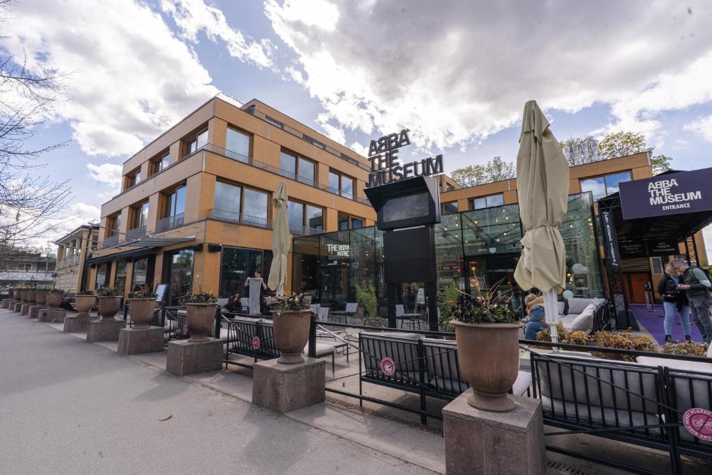 Backstage Hotel Stockholm - Resim 24