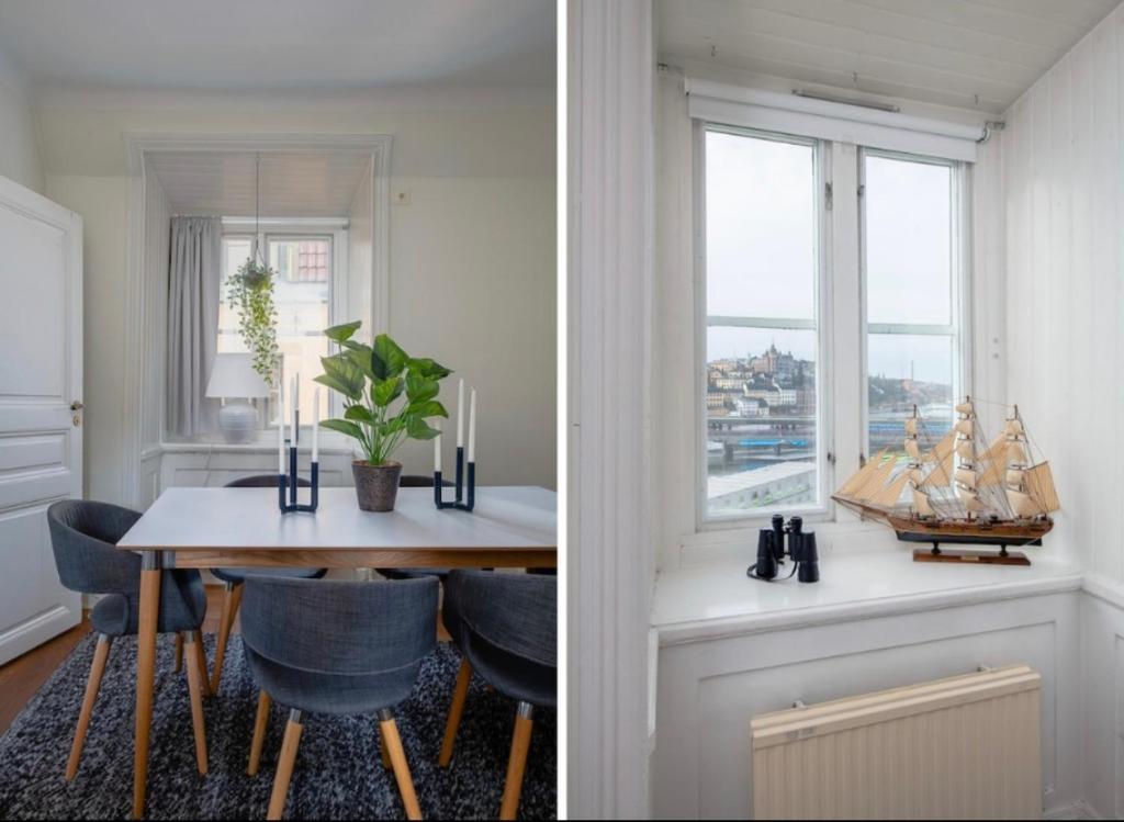 Gambar di galeri bagi Home in Old Town with stunning views di Stockholm