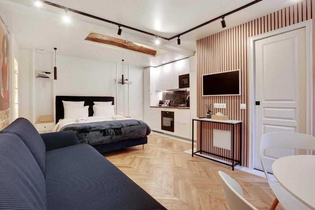 Studio moderne & cosy Abbesses