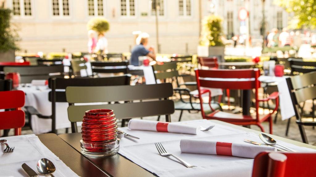 Crowne Plaza Hotel Brugge by IHG - Resim 34