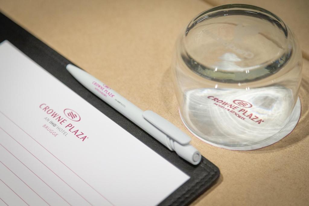 Crowne Plaza Hotel Brugge by IHG - Resim 44