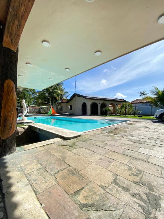 Swimmingpoolen hos eller tæt på Casa Grande Murubira - Belém-Mosqueiro, PA