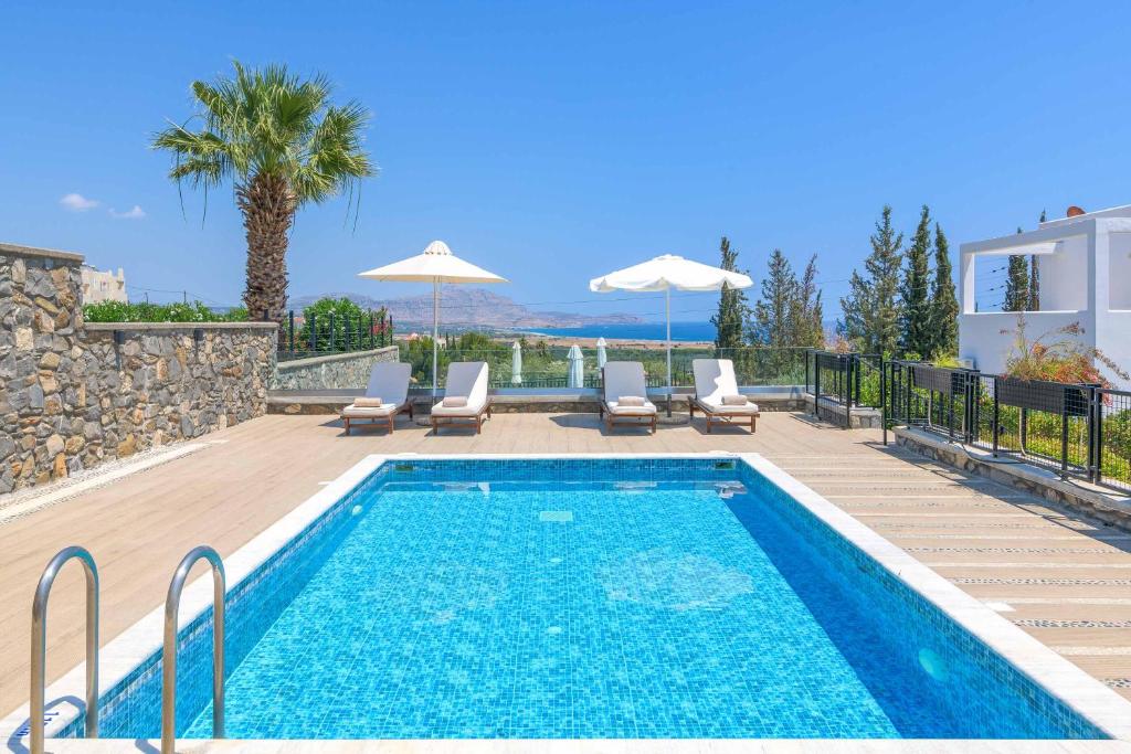 Πισίνα στο ή κοντά στο Villa Mariani