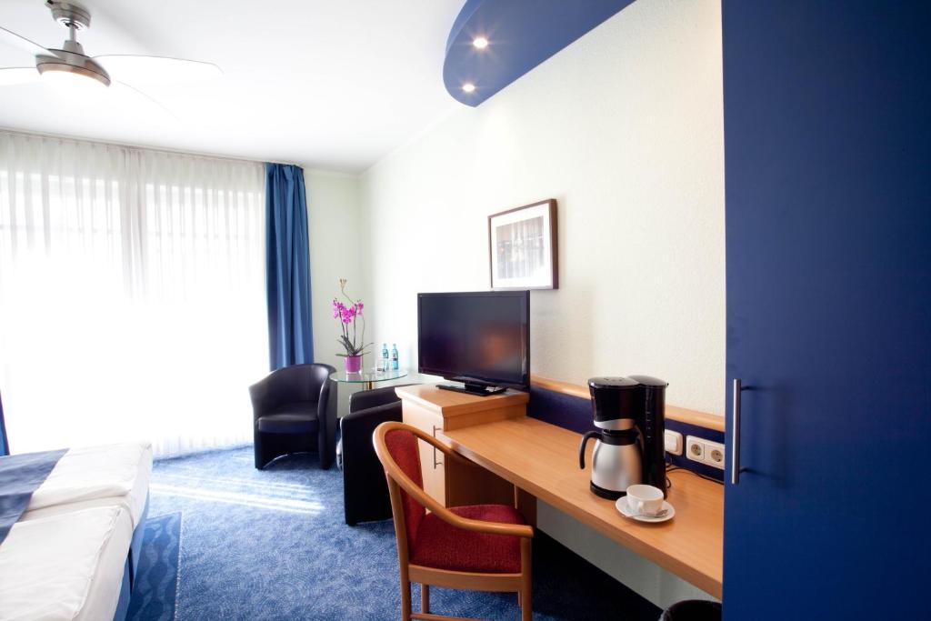 Hotel Hanseport Hamburg - Resim 28