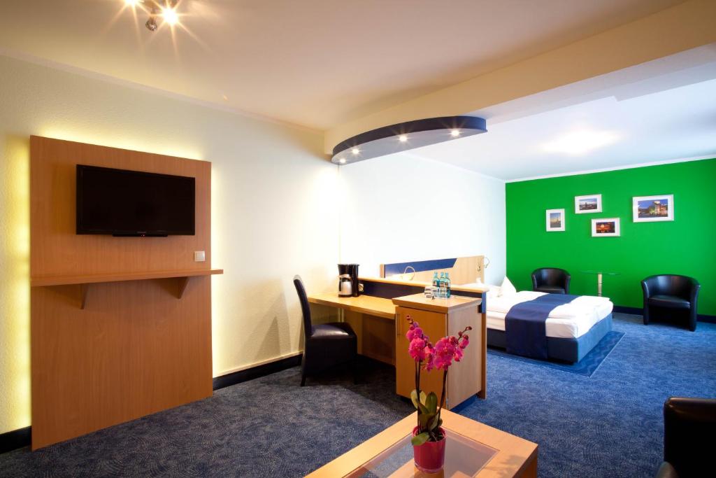 Hotel Hanseport Hamburg - Resim 29