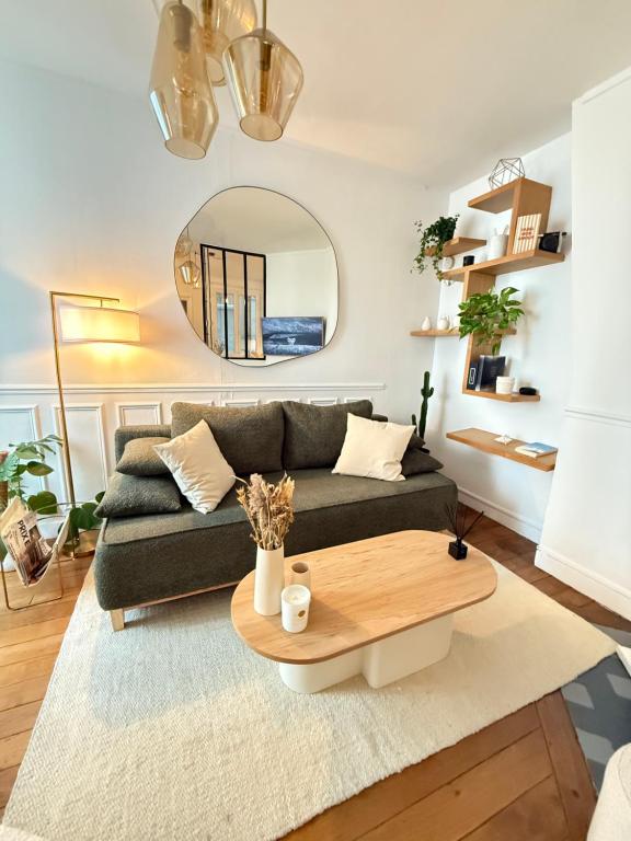 Appartement proche Montmartre
