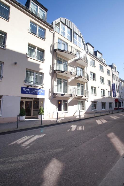 Hotel Hanseport Hamburg - Resim 31