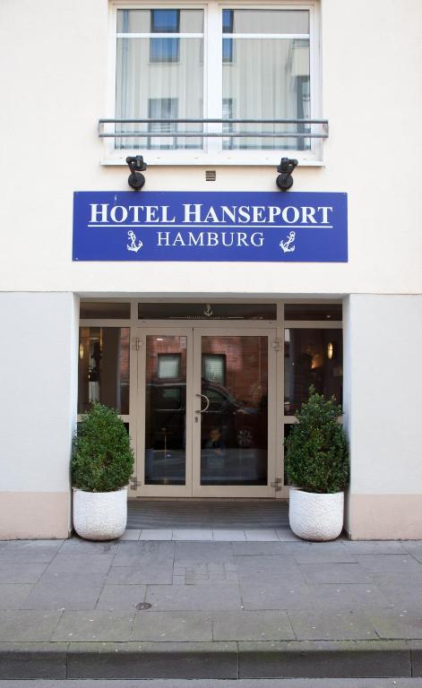 Hotel Hanseport Hamburg - Resim 32