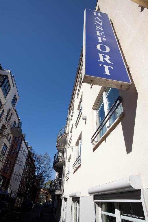 Hotel Hanseport Hamburg - Resim 33