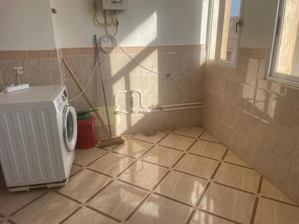 Koupelna v ubytování location appartement F4