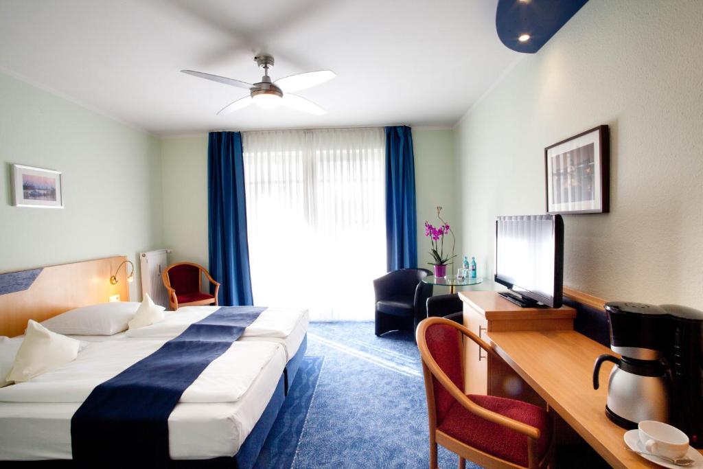 Hotel Hanseport Hamburg - Resim 35