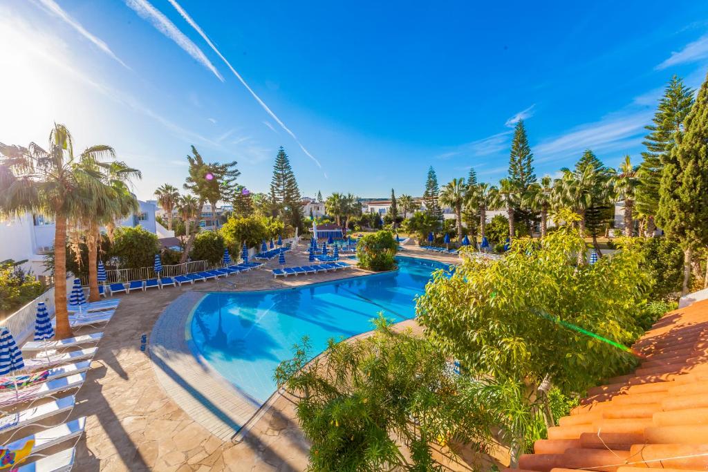 an image of a swimming pool at a resort at Andreotis Hotel Apts in Protaras
