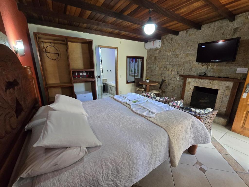 Pousada Serras De Monte Verde - Deluxe Double Room With Bath