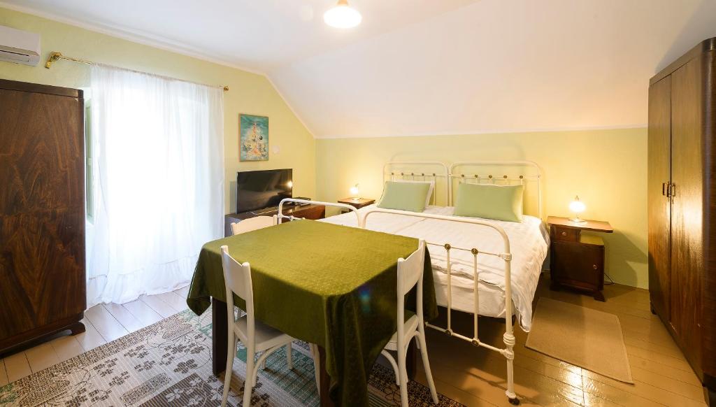 Postel nebo postele na pokoji v ubytování La Vecchia Casa