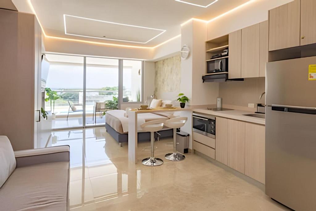 Ảnh trong thư viện ảnh của Brisa Living Ctg.-New Condo Near Beach & Old Town ở Cartagena de Indias