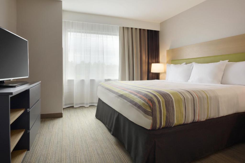 Country Inn & Suites by Radisson Asheville River Arts District - Chambre D'amis Roi