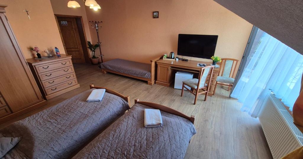 Restauracja Joanna - Habitación Doble Grande