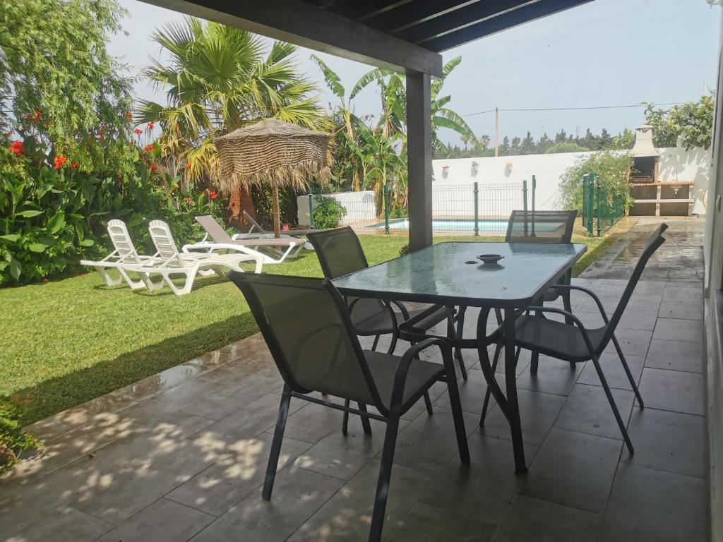 Zahrada ubytování Casa rural Ajolí