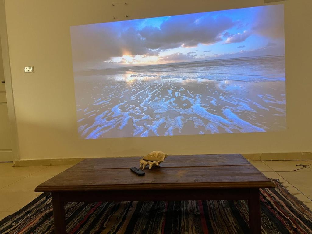 TV a/nebo společenská místnost v ubytování American House Dahab