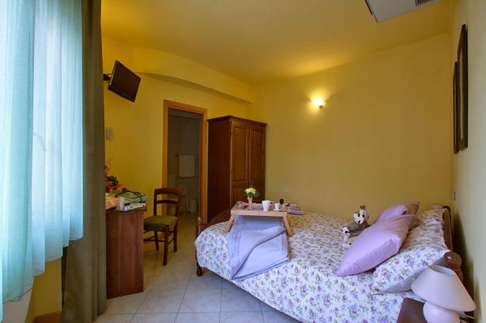 Pergola Rooms - Camera Matrimoniale Deluxe Con Doccia