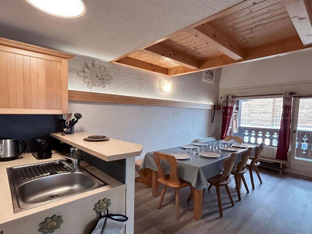 Appartement cosy au centre des Gets, 63m², 7 pers, proche pistes et commerces