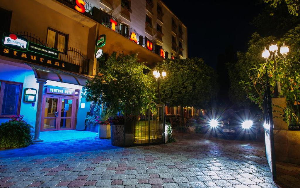 Budova, kde se hotel nachází