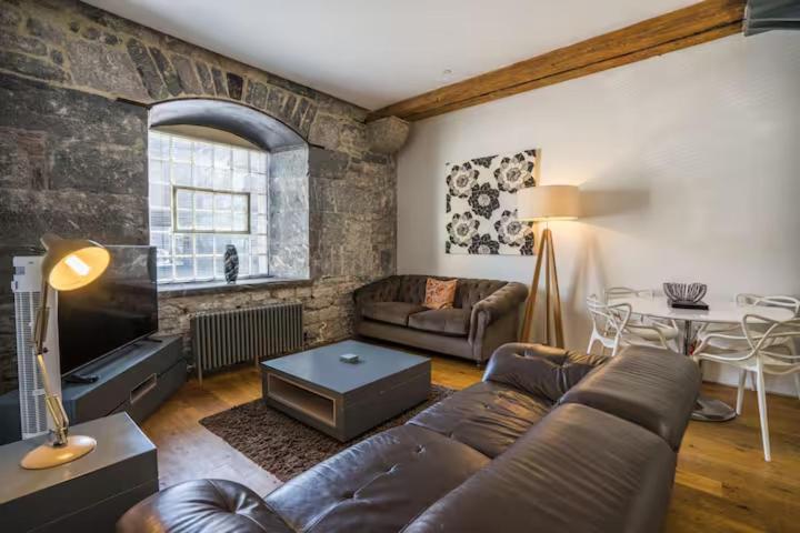 Χώρος καθιστικού στο Luxury harbour retreat