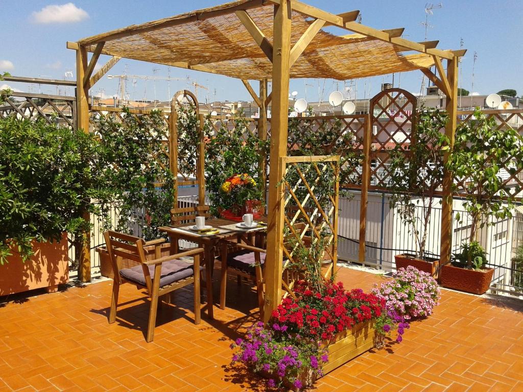Balcó o terrassa a Holiday rental St Peter's area