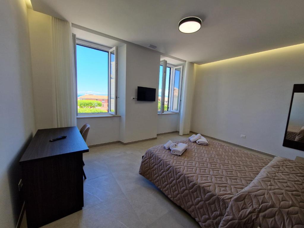 Palazzo Satriani Ethic Guest House - Camera Doppia Con Bagno Privato