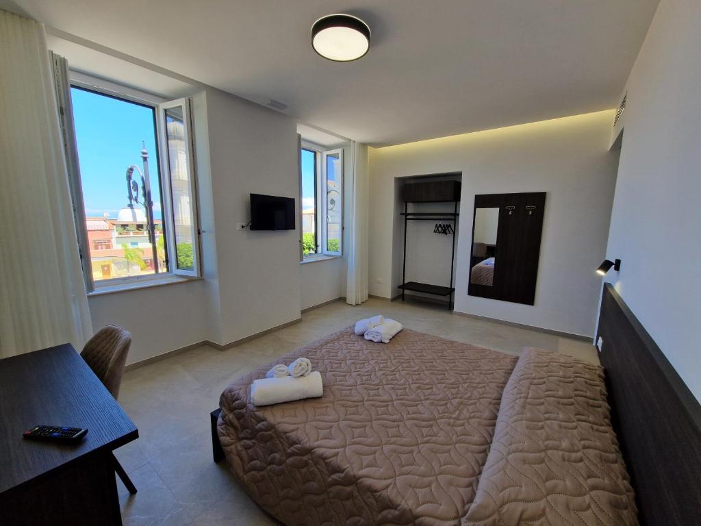Palazzo Satriani Ethic Guest House - Camera Doppia Con Bagno Privato