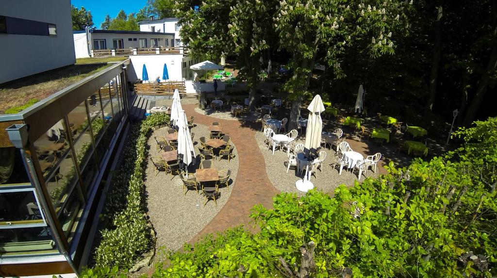 Zahrada ubytování Hotel Aquarius Braunschweig