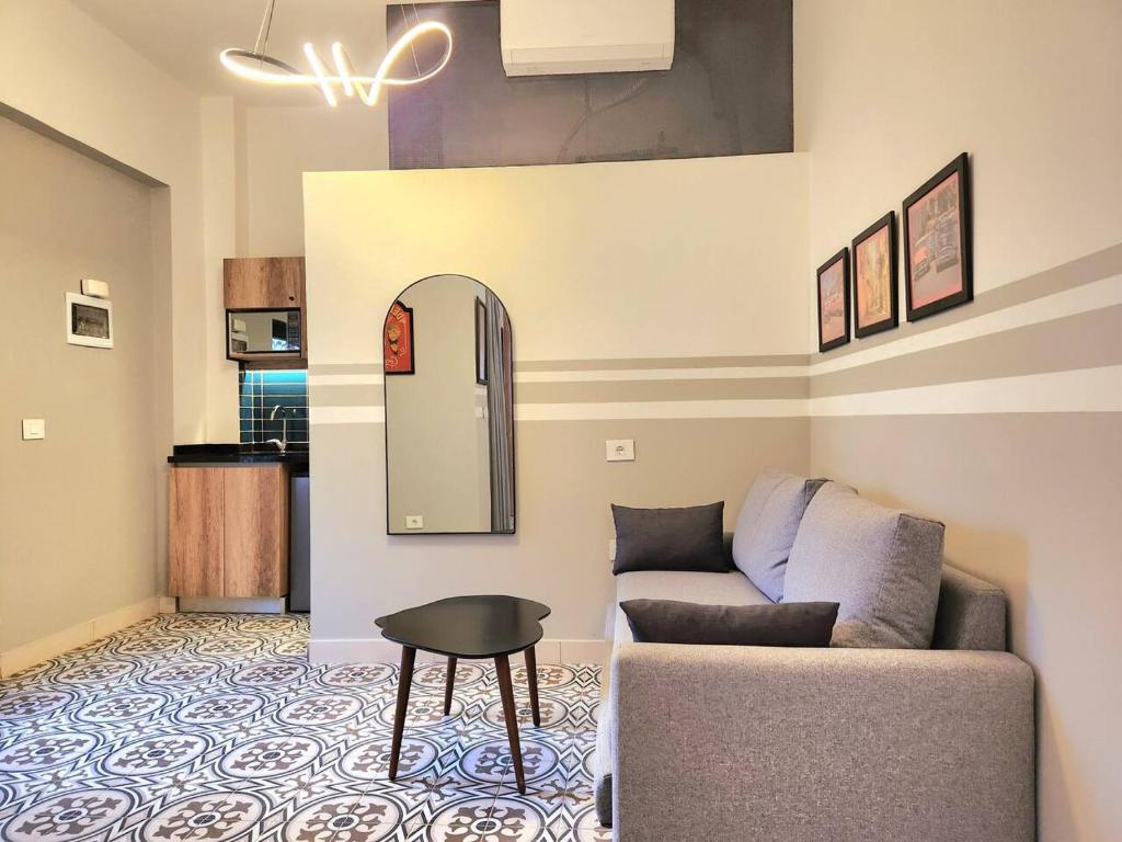 Cuina o zona de cuina de The Arabesque Comfortable Studio