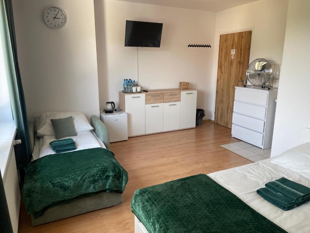 Zielony Zakątek - Basic Triple Room