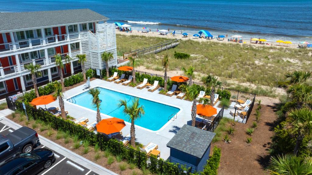 Oceaneer Hotel - King Room With Sea View