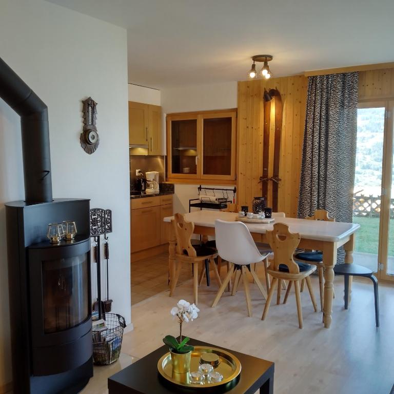 Gentianes G 001 - COSY apartment 6 pers - Resim 8