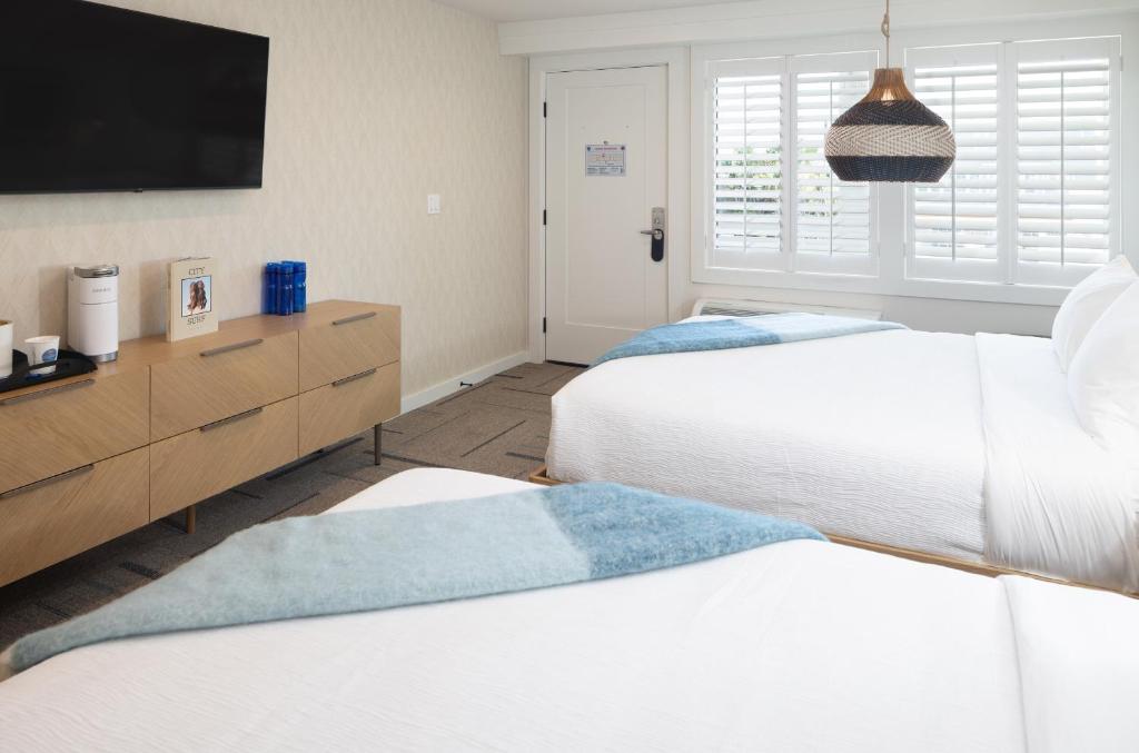 Oceaneer Hotel - Deluxe Double Room With Sea View