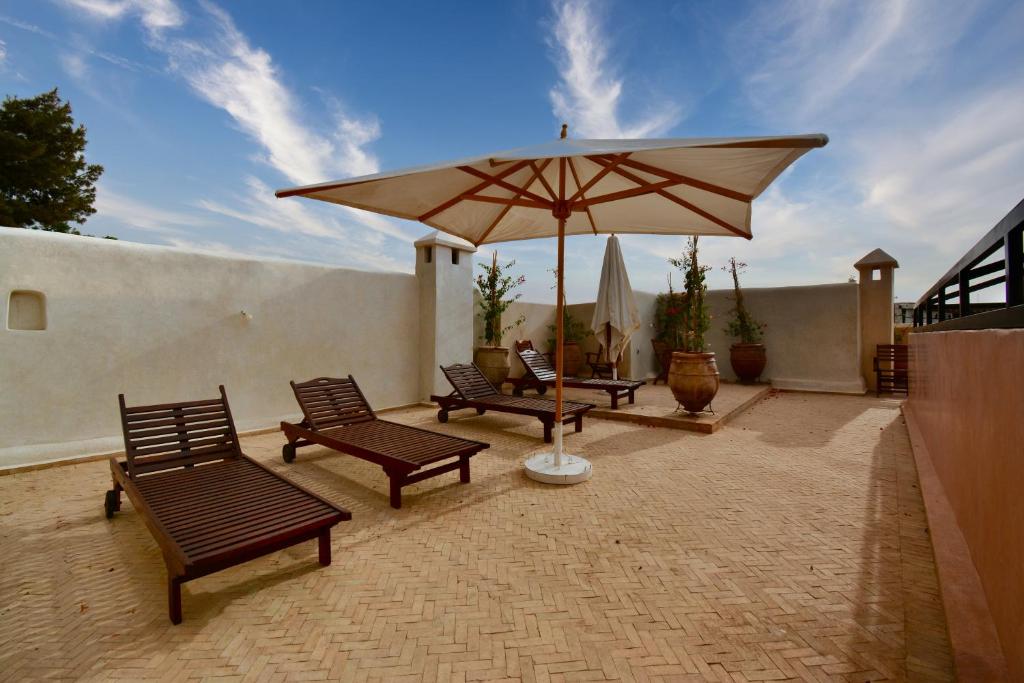 Billede fra billedgalleriet på Riad Sarasvati i Marrakech