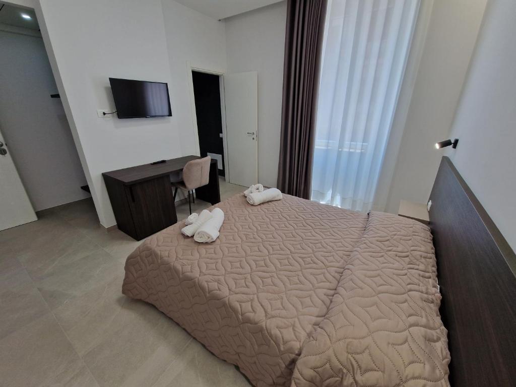 Palazzo Satriani Ethic Guest House - Camera Doppia Con Bagno Privato