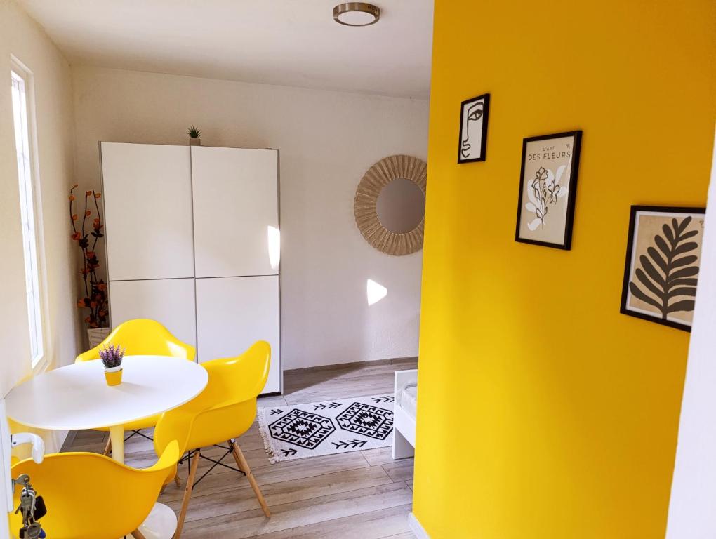 Et opholdsområde på VA vikendica Dvojka