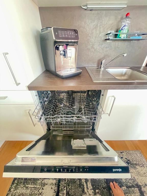 Luxusapartment mit 40 qm Terrasse, E-Parkplatz und Parkplatz - 17