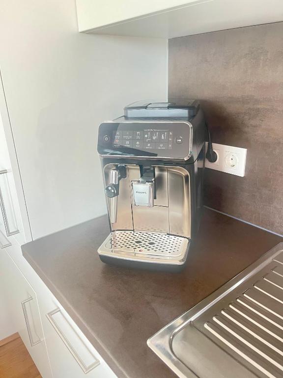 Luxusapartment mit 40 qm Terrasse, E-Parkplatz und Parkplatz - 16