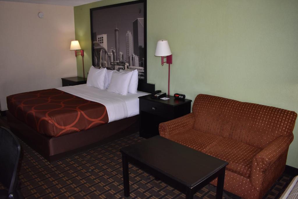 Super 8 by Wyndham Lithonia - Habitación Con 1 Cama King, Para Fumadores
