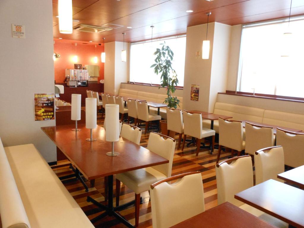 Posezení v ubytování Paradis Inn Sagamihara