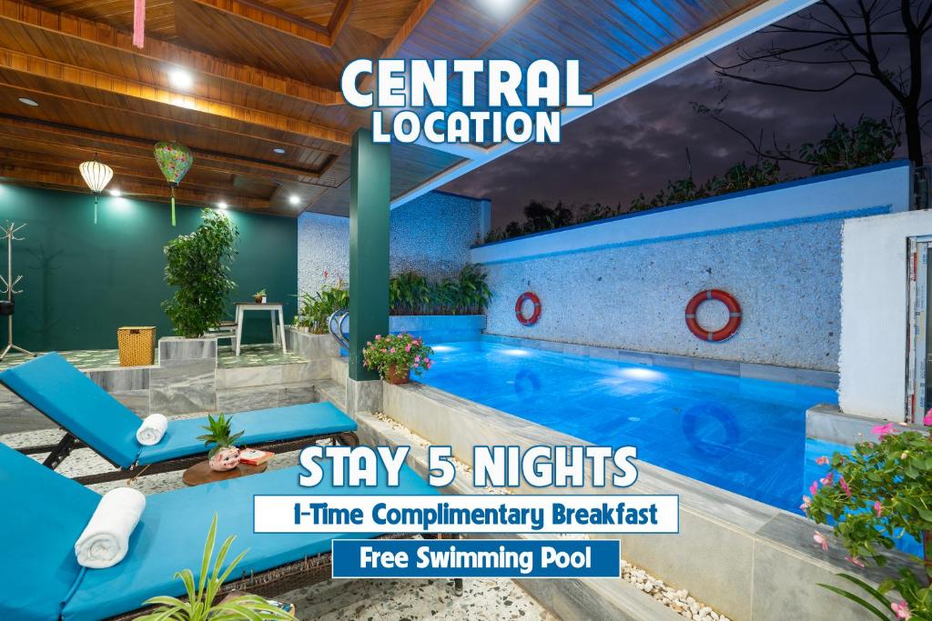 Hồ bơi trong/gần May Boutique Villa Hội An